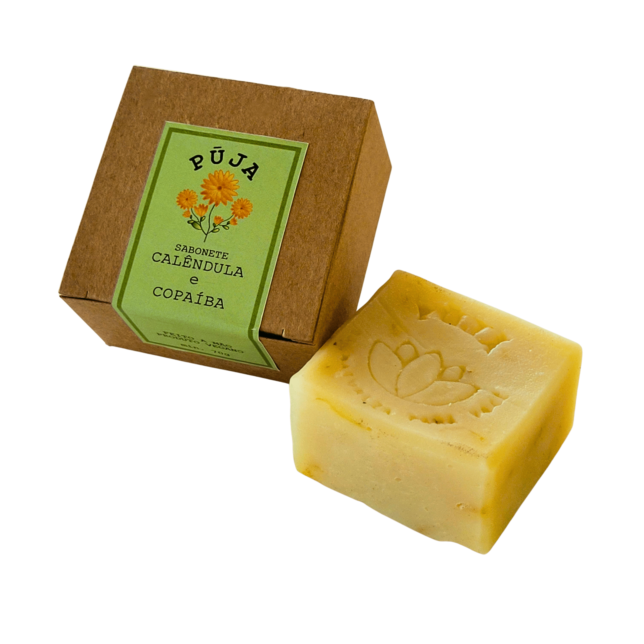 Calendula e Copaiba