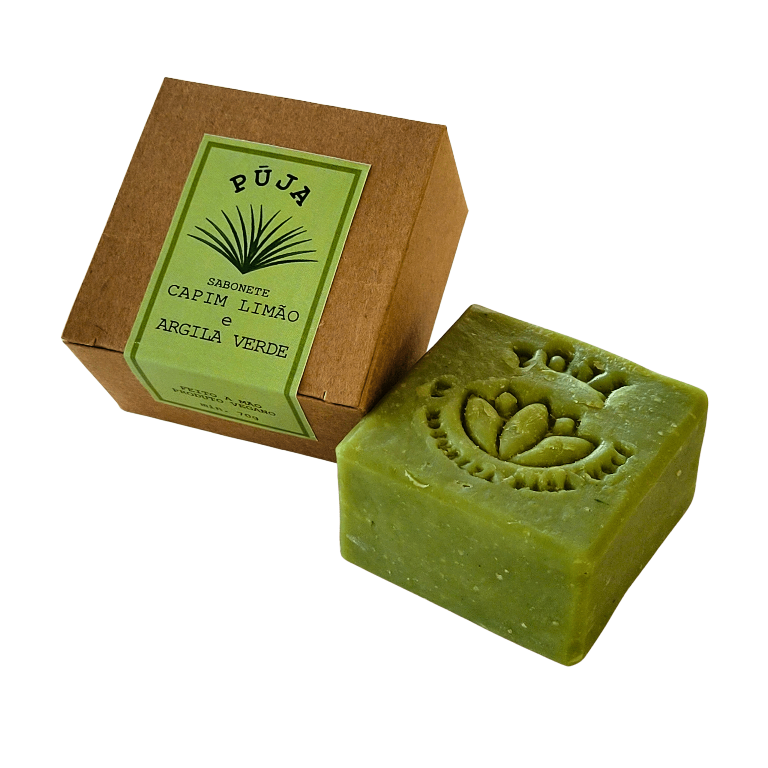 Capim Limao e Argila Verde
